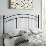 Wayfair | Metal Headboards You'll Love In 2022